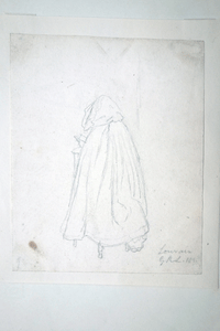 G R Lewis Louvain Brussels Antwerp 5 drawings of figures 1835