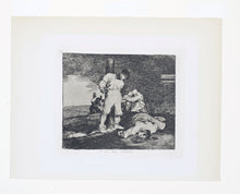 Load image into Gallery viewer, And There is Nothing to be Done ( Y No Hai Remedio) Goya