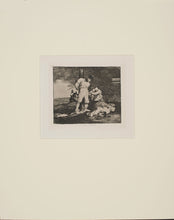 Load image into Gallery viewer, And There is Nothing to be Done ( Y No Hai Remedio) Goya