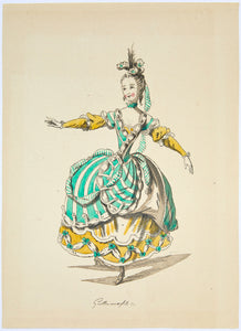 Guillaumot fashion plate 2 Costumes de L'Opera