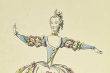 Load image into Gallery viewer, Guillaumot fashion plate 1 Costumes de L&#39;Opera