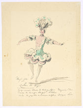 Load image into Gallery viewer, Guillaumot fashion plate 5 Costumes de L&#39;Opera