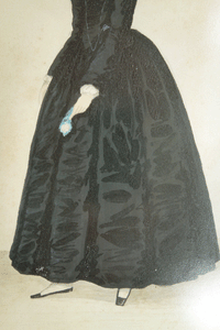 Victorian watercolour Lady's Companion Rachael Hunt