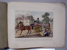Load image into Gallery viewer, A Day&#39;s Journal of a Sponge Victorian satire aquatint and watercolour