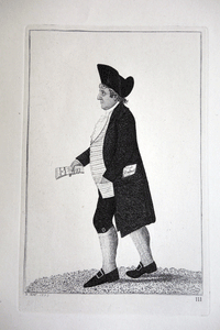 James Marshall, Esq, Writer to the Signet John Kay etching 18c