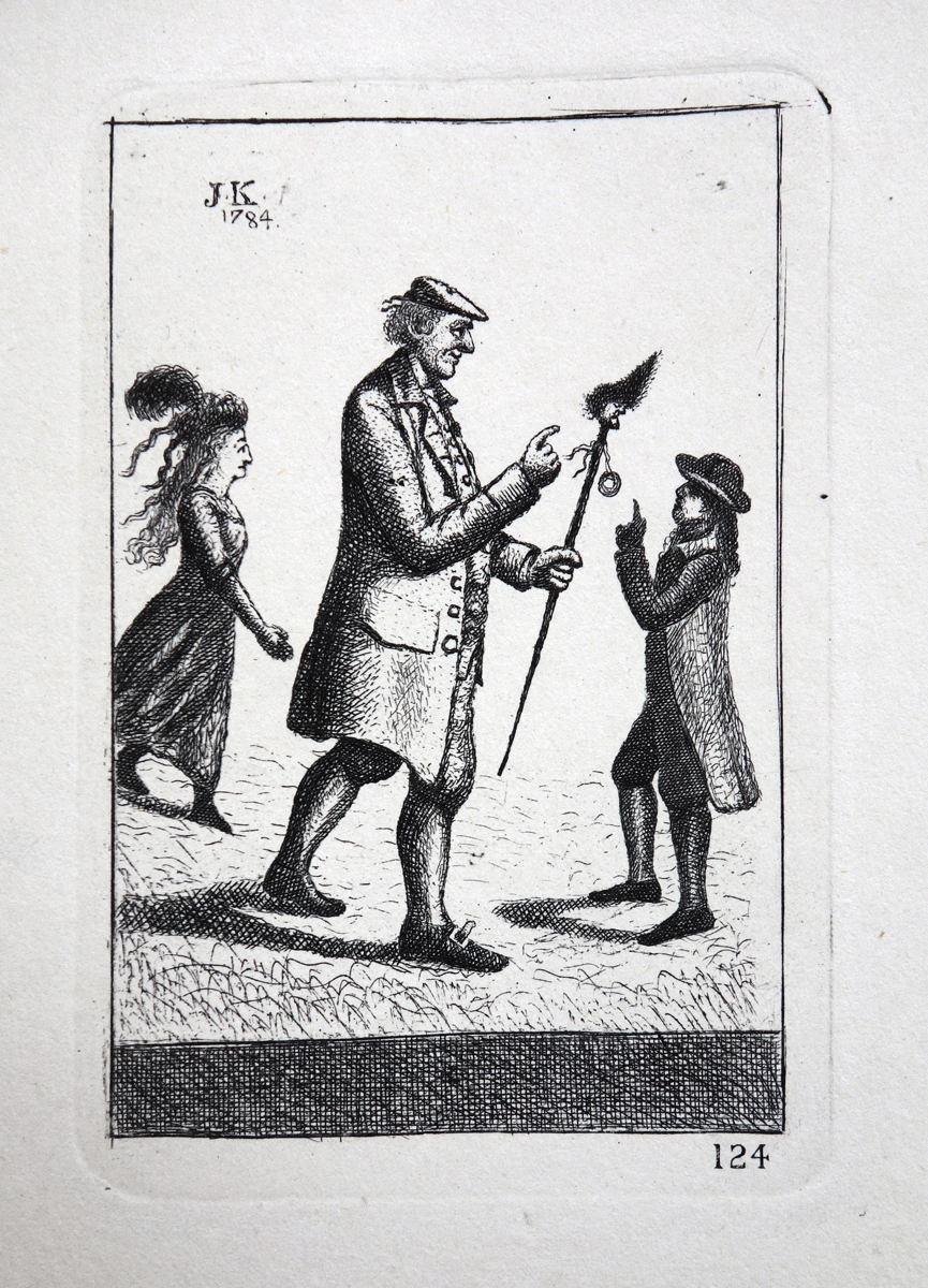 James Robertson of Kincraigie John Kay etching 18c