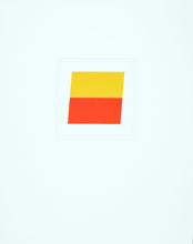 Load image into Gallery viewer, Ellsworth Kelly Yellow / Red -Orange