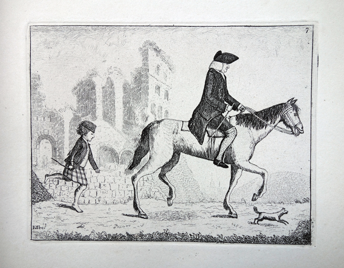 Lord Gardenstone   John Kay etching