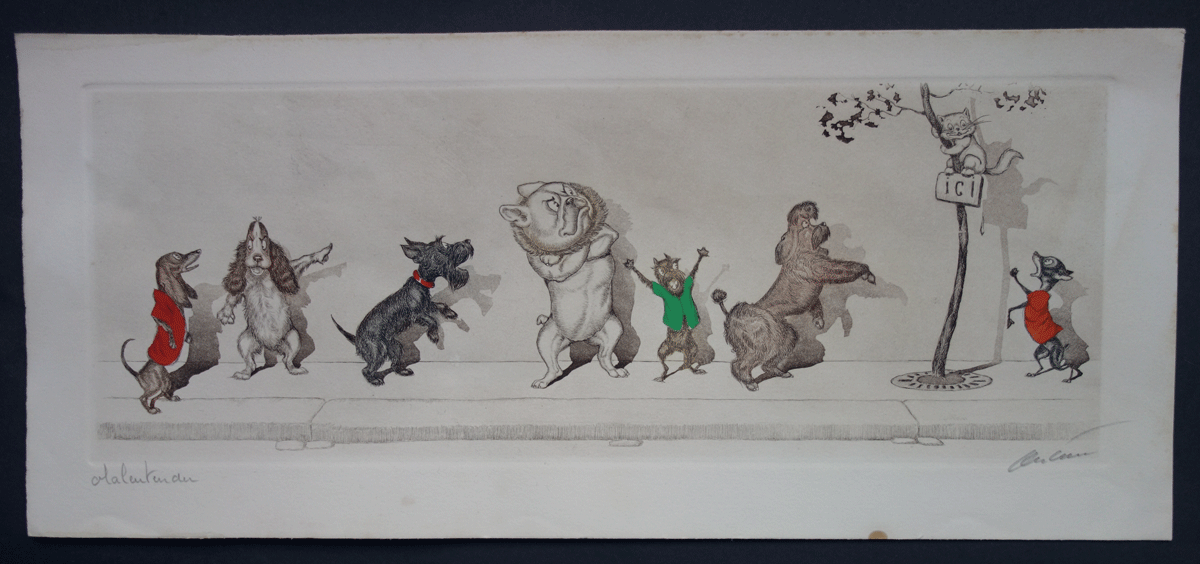 Dirty Dogs of Paris Boris O'Klein Malentendu