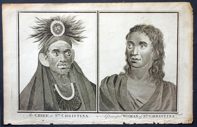 Man and Woman of St Christina Portlock