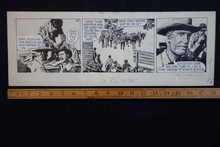 Load image into Gallery viewer, Matt Marriott cowboy comic illustration by Tony Weare