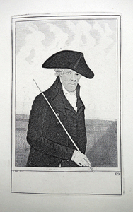 Mr Alexander Wood, Surgeon lge John Kay etching 18c