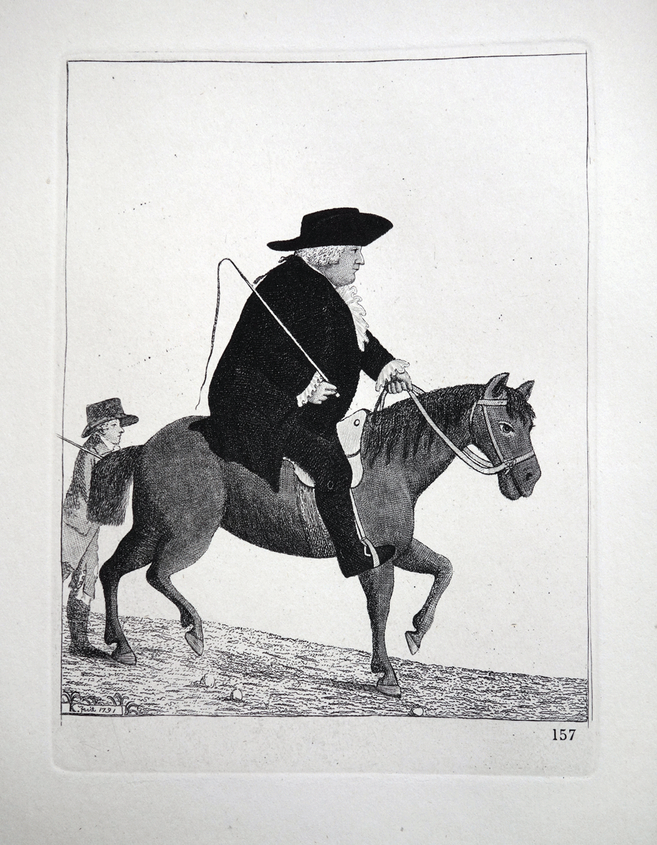 Mr. John Shiells, Surgeon  John Kay etching 18c