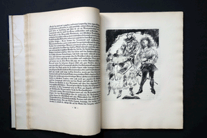 Die Nachtwachen des Bonaventura  Corinth artist book