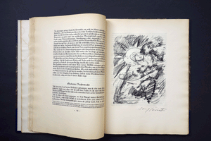 Die Nachtwachen des Bonaventura  Corinth artist book