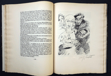 Load image into Gallery viewer, Die Nachtwachen des Bonaventura  Corinth artist book