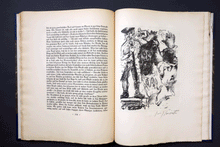 Load image into Gallery viewer, Die Nachtwachen des Bonaventura  Corinth artist book