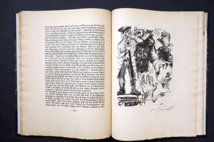 Die Nachtwachen des Bonaventura  Corinth artist book
