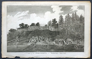 Habitations of Nootka Sound Portlock