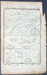 Northen Archipelago chart Portlock