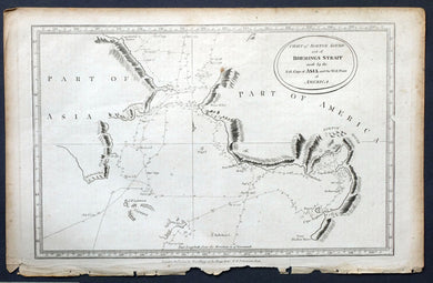 Norton Sound Bherings Strait chart Portlock