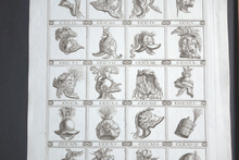 Load image into Gallery viewer, Michelangelo Pergolesi Roman helmets 18C engraving