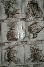 Load image into Gallery viewer, Michelangelo Pergolesi Roman helmets 18C engraving