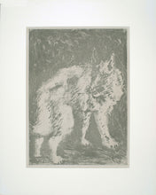 Load image into Gallery viewer, Picasso Le Loup etching and aquatint