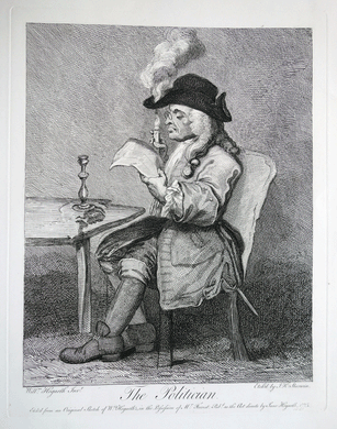 The Politician Hogarth