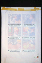 Load image into Gallery viewer, Postman Pat annual original comic Illustrations Joan Hickson &#39;The Missing Eggs&#39; 2 sheets 1987