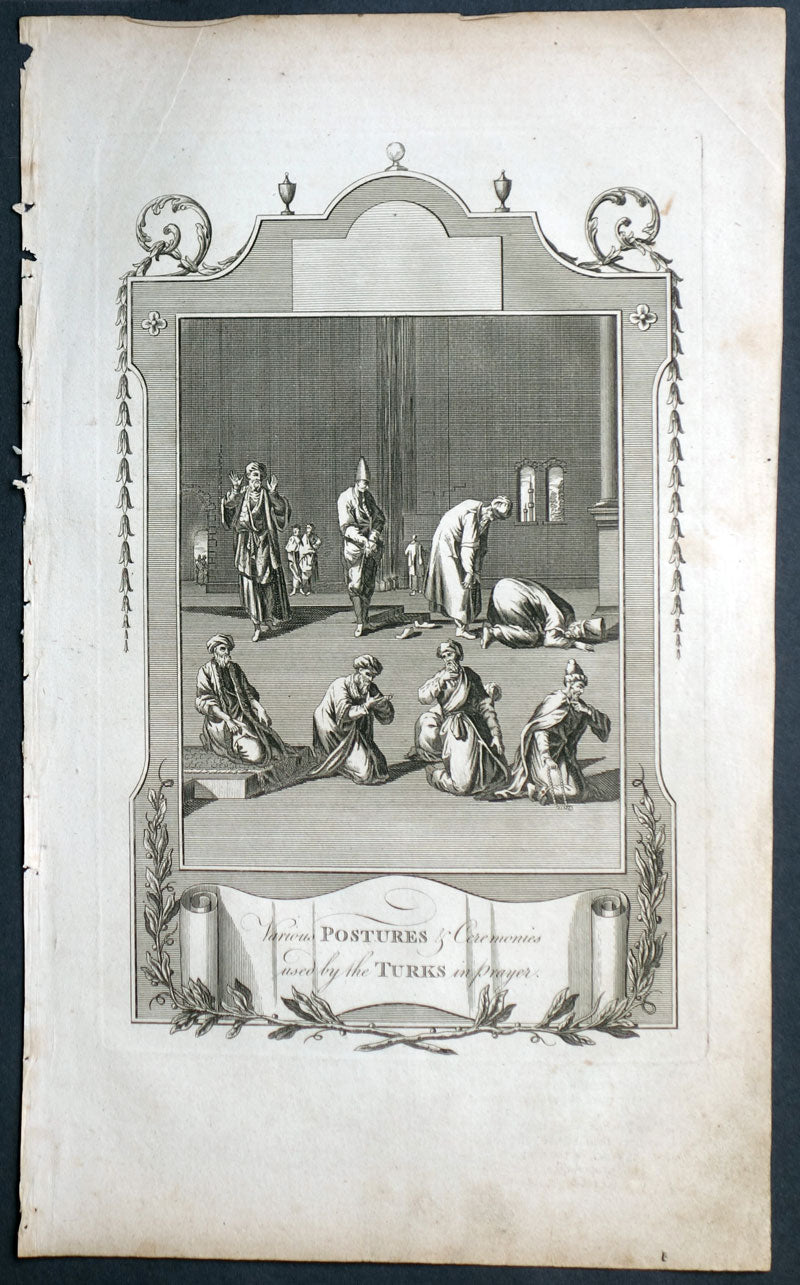 Postures Turks Prayer Portlock