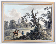 Load image into Gallery viewer, Early English Watercolour Amwell Church Hertfordshire