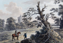 Load image into Gallery viewer, Early English Watercolour Amwell Church Hertfordshire
