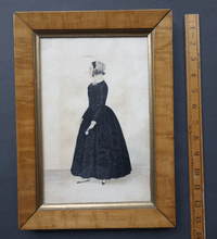 Load image into Gallery viewer, Victorian watercolour Lady&#39;s Companion Rachael Hunt