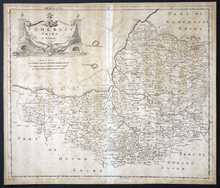 Load image into Gallery viewer, Somerset shire map Robert Morden