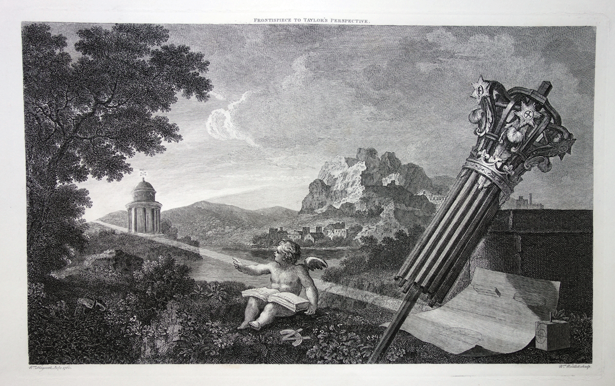 Frontispiece to Taylor’s Perspective Hogarth