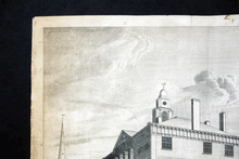 Load image into Gallery viewer, A Perspective View of the City Hall in New York, Taken from Wall Street 1790