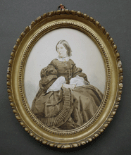 Load image into Gallery viewer, Victorian watercolour Mrs Bourchier Toke Wrey