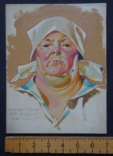 Load image into Gallery viewer, Fierce Nurse oil painting by pin up artist Simon Vanderlaan