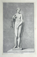 Load image into Gallery viewer, Venus Victrix 18c engraving Campiglia  eng. by Corfi