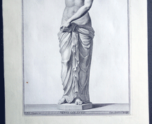 Load image into Gallery viewer, Venus Celestis 18c engraving Campiglia eng. by  Orsolini