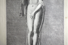 Load image into Gallery viewer, Venus Victrix 18c engraving Campiglia  eng. by Corfi
