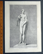 Load image into Gallery viewer, Venus Victrix 18c engraving Campiglia  eng. by Corfi