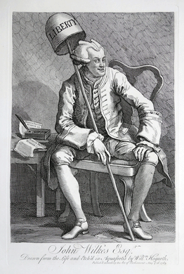 John Wilkes Esq Hogarth