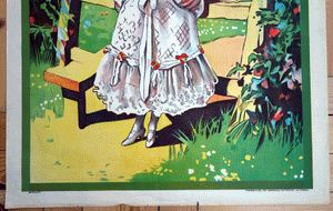Dorothy theatre poster Stafford and Co. 1930s lithograph