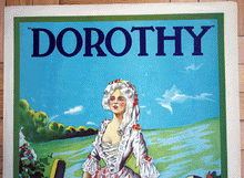 Load image into Gallery viewer, Dorothy theatre poster Stafford and Co. 1930s lithograph