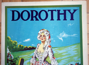 Dorothy theatre poster Stafford and Co. 1930s lithograph