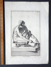 Load image into Gallery viewer, Explorator 18C engraving by Gregori from a  drawing by Giovanni Campiglia