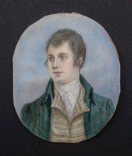 Load image into Gallery viewer, Georgian miniature Man in Green Jacket 18C