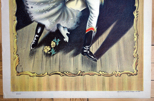 Nutcracker ballet theatre poster Stafford and Co. 1930s lithograph